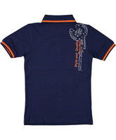 Tricou Polo, Boy Figo, bleumarin, bumbac, baieti
